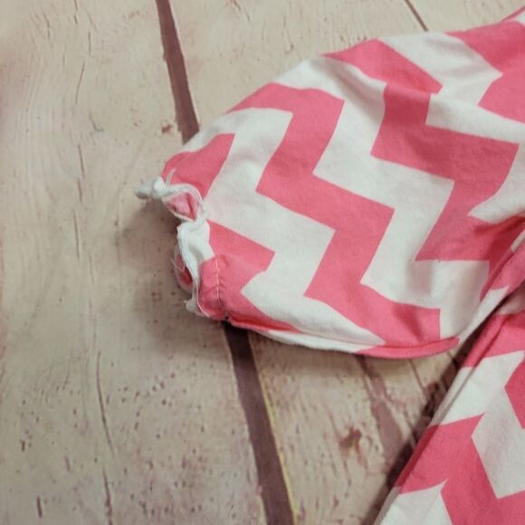 Handmade Chevron dress M7/8 - Picture 3 of 3